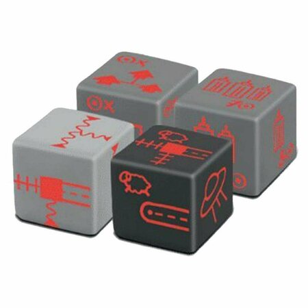 ANIMACION Railroad Ink Challenge Dice Expansion Futuristic Pack AN2737422